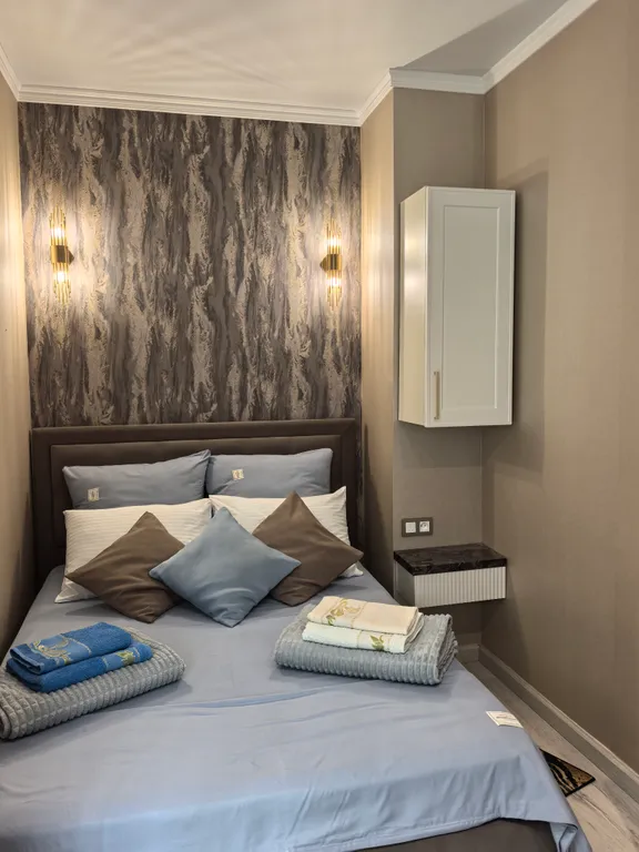 1-комнатная квартира с террасой