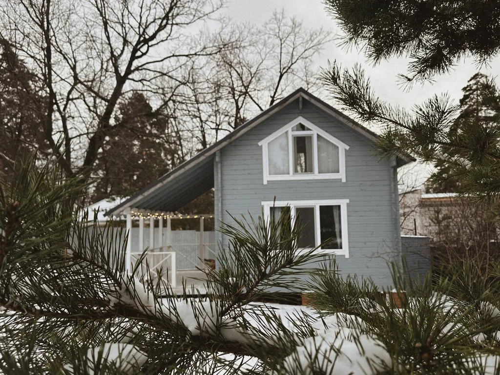 Коттедж Голубой домик с баней — аренда посуточно в Самара