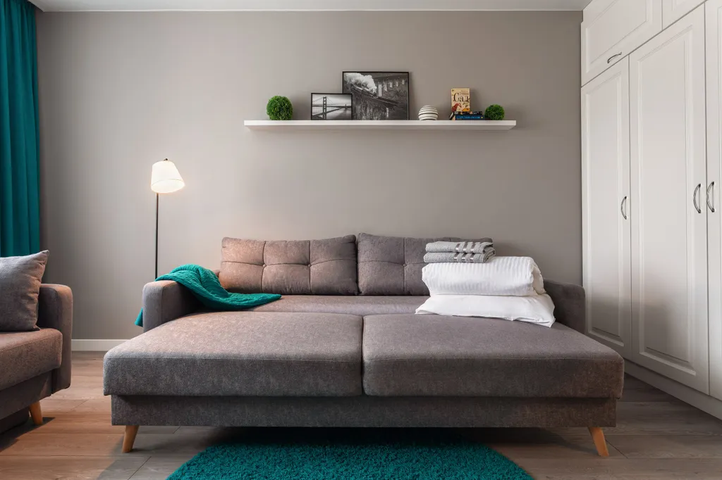 Квартира Дизайнерская 1-я квартира "Изумруд"| 2–4 гостя, балкон, парковка — Светлогорск