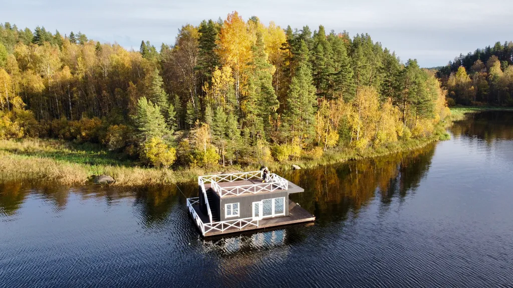 Коттедж Плавучий дом 2 — аренда посуточно в Лахденпохья