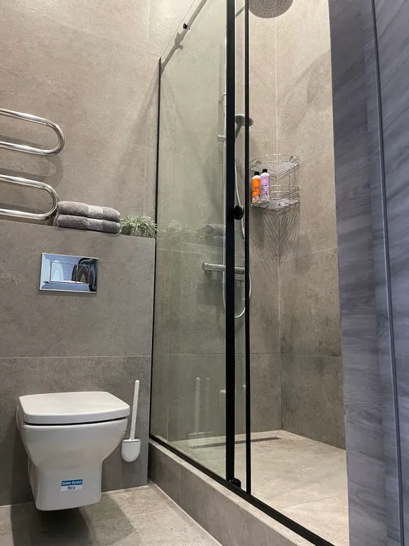 Квартира-пентхаус с высокими потолками