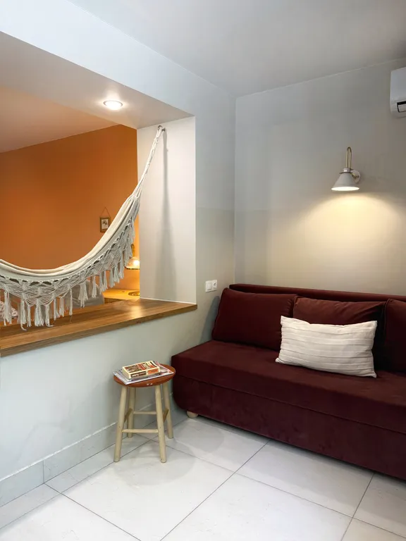 Апартамент терракота