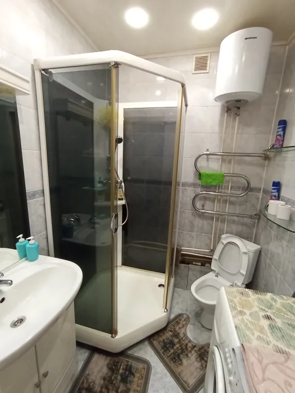 Квартира Уютная, бюджетная 2-комнатная квартира в центре города, с 2 спальнями — Мурманск