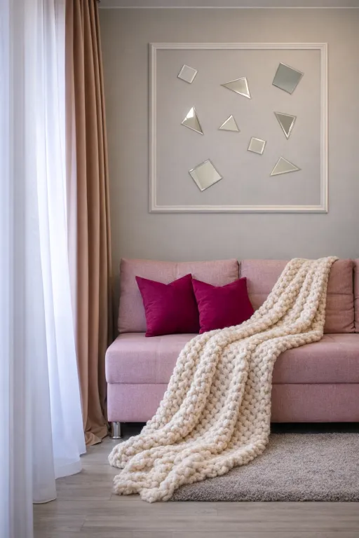 Зеркальное отражение - люкс и уют в самом центре