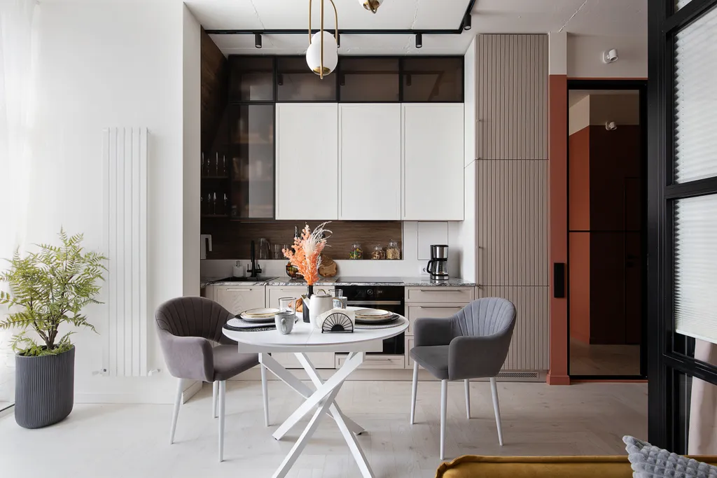 Апартамент с террасой Luxury Life Рыбная деревня