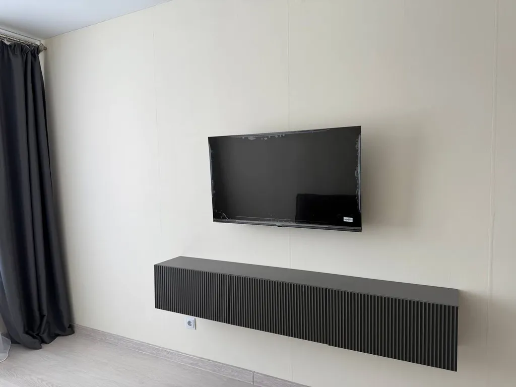 Новая просторная двухкомнатная квартира