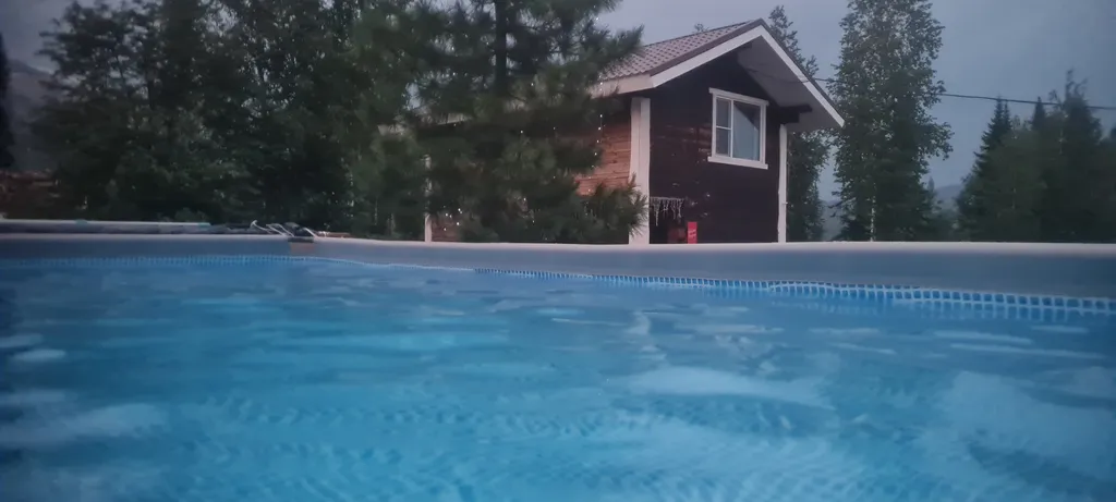 Коттедж ХоббитГеш уютный дом из бруса — Шерегеш