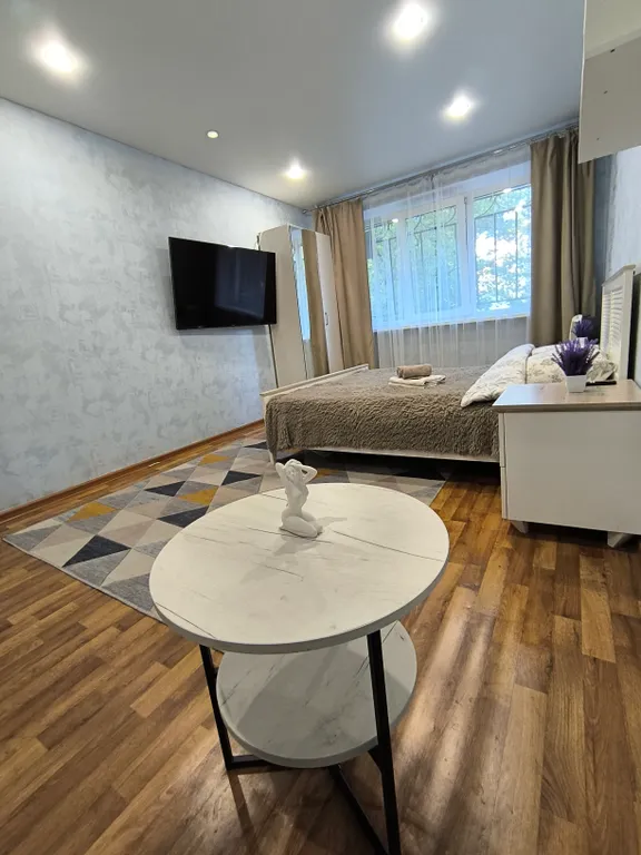 Двухкомнатная уютная квартира  рядом с парком Притяжение