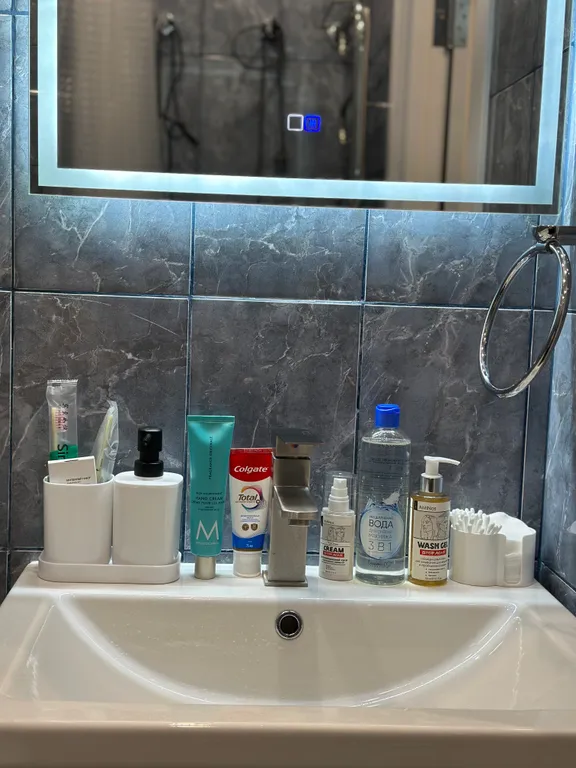 Чистая новая видовая квартира с шикарным ремонтом и всеми удобствами