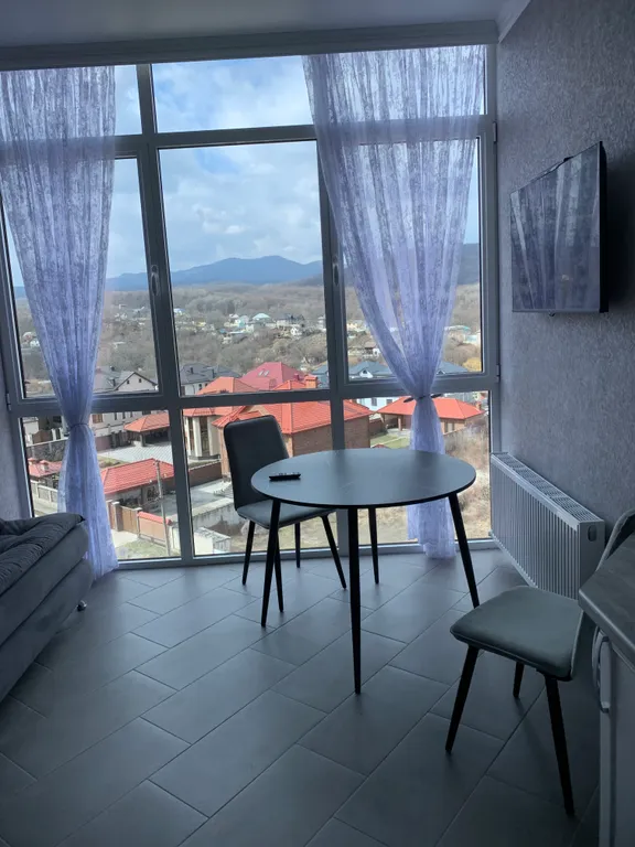 Квартира с панорамным видом на горы