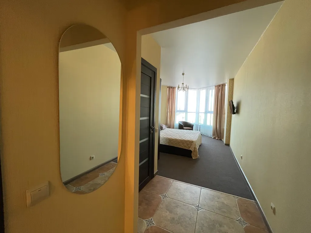 Комната №1 с индивидуальным с/у в ЖК Бажовский Премиум