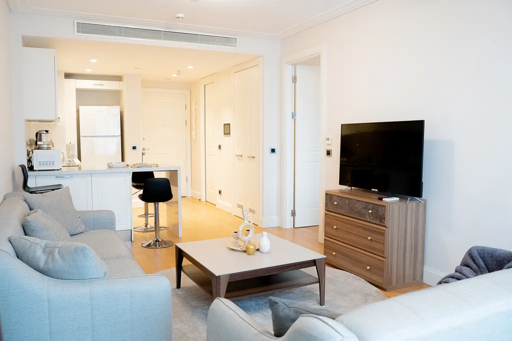 Апартаменты с видом на Мраморное море