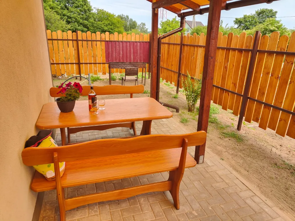 Дом с баней в Янтарном