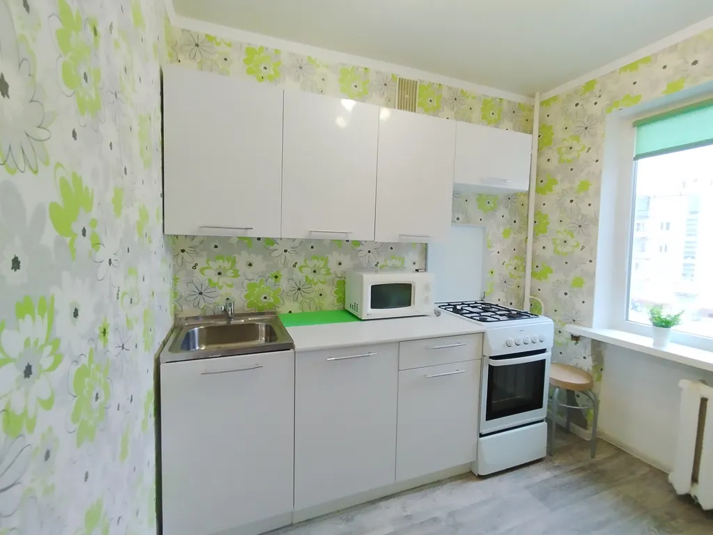 Квартира в индустриальном районе города