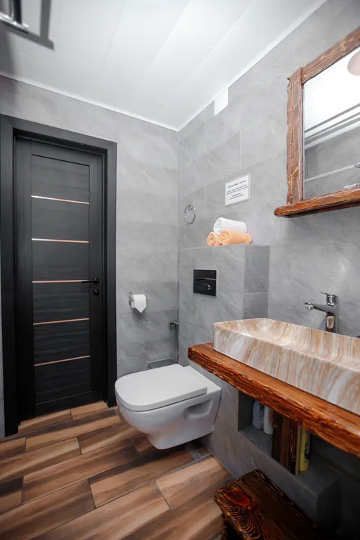 Коттедж с видом на гору Зелёную