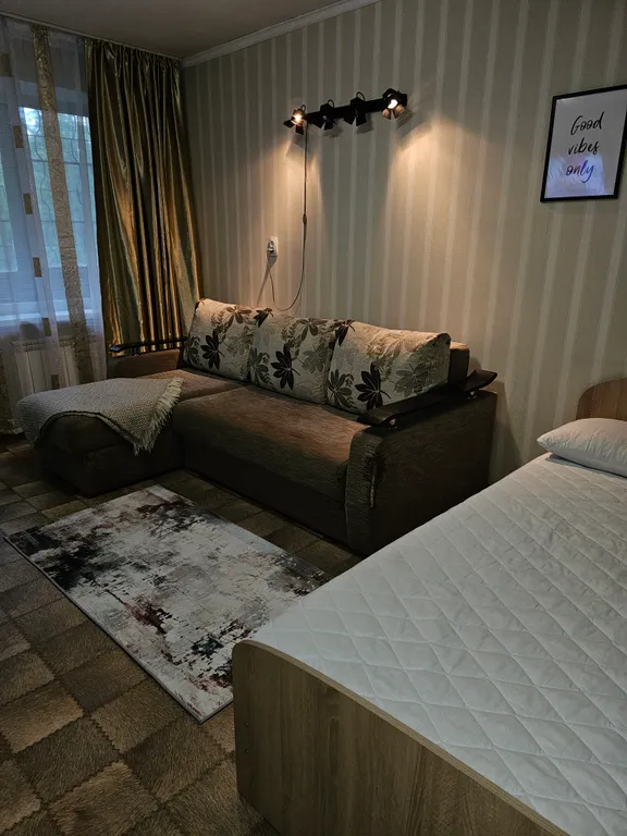 1-комнатная квартира рядом с центром