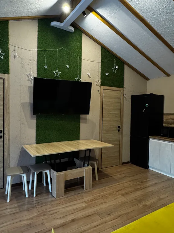 Коттедж Уютный домик с видом на горы — Шерегеш