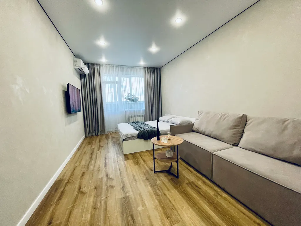 Новая квартира с панорамным видом