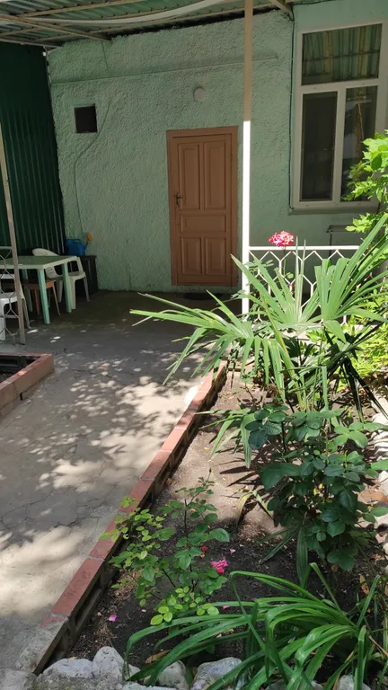 Квартира с двориком