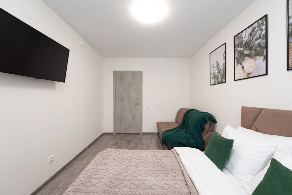 Однокомнатная квартира для четырёх гостей