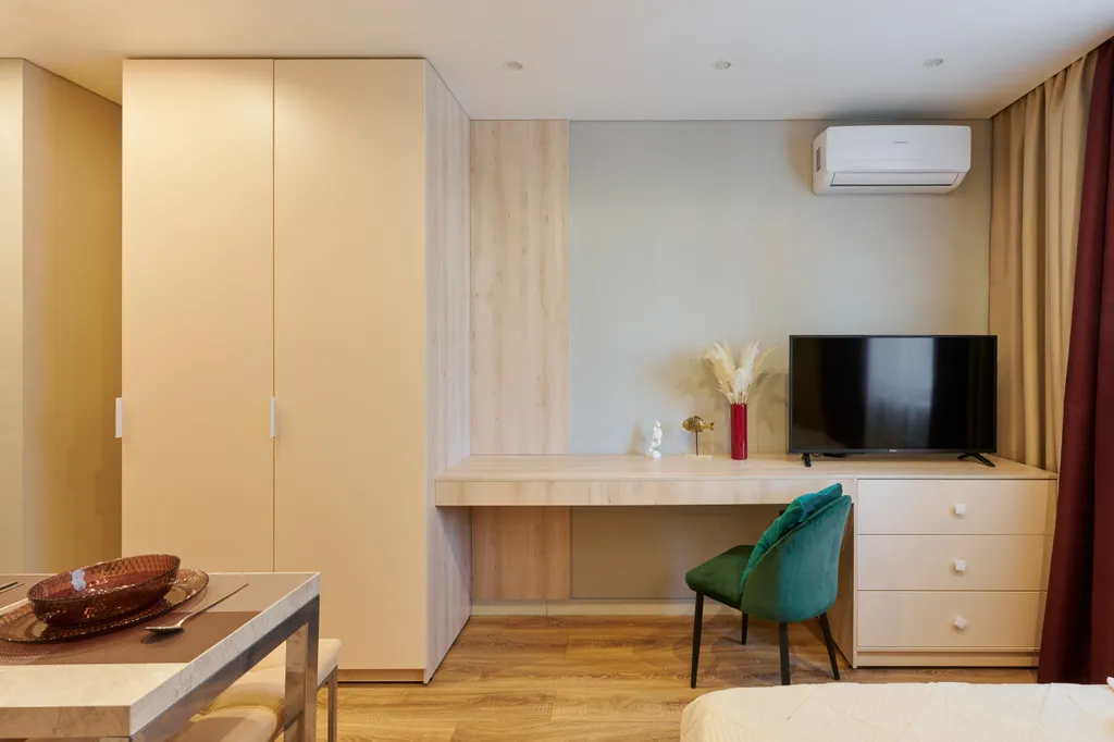 Квартира Квартира Дизайнерская студия у метро — Москва