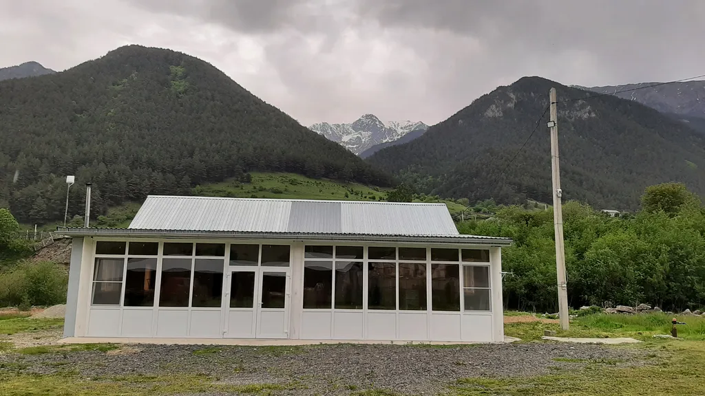 Дом у реки Теберда