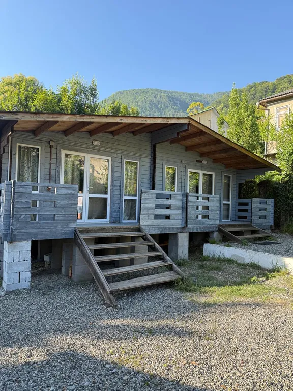 Коттедж 1-комнатный Дом — Гагра