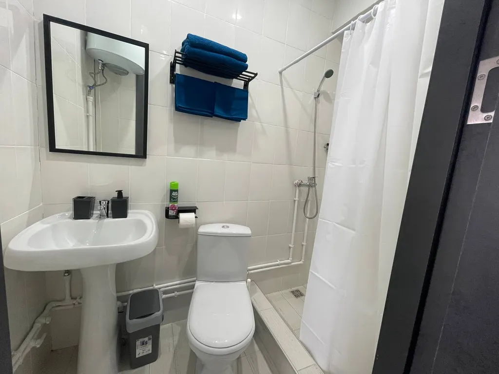 Новый уютный номер с завтраком