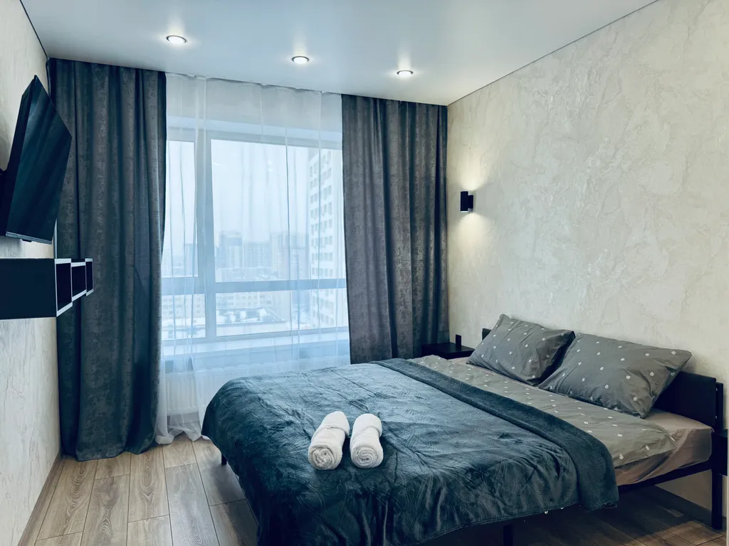 Квартира Квартира Евродвушка loft в городских резиденциях Прованс — Новосибирск