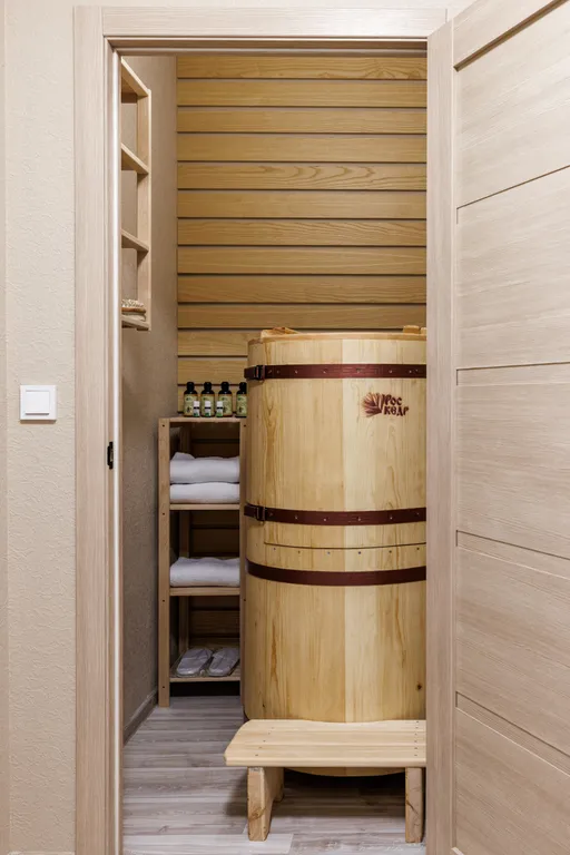 Квартира Дизайнерская квартира с камином и фитобочкой — Екатеринбург