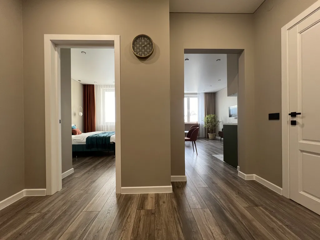 Квартира 2-комнатная квартира с красивым видом на енисей около заповедника столбы — Красноярск