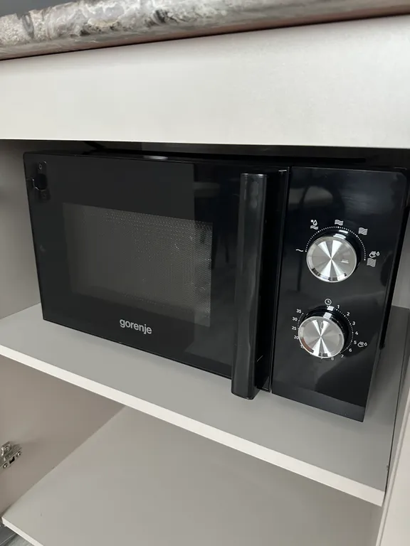 Просторная студия с красивым видом