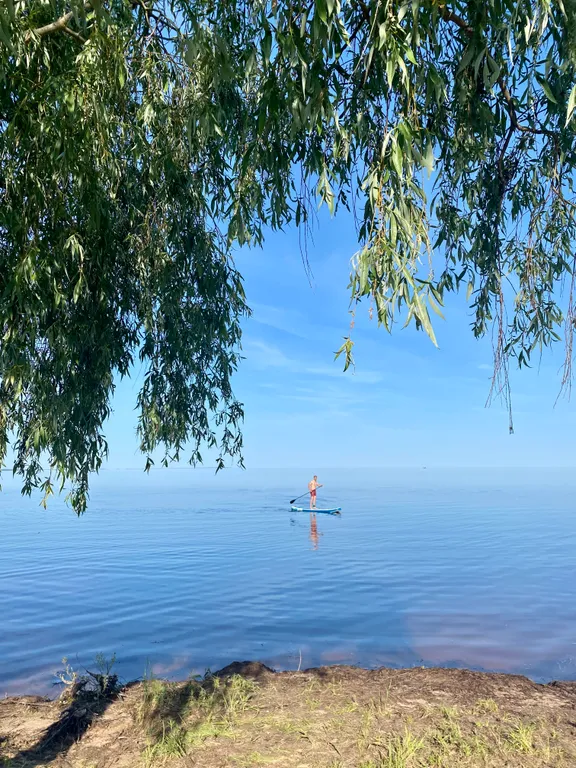 Коттедж Уютный дом рядом с озером — Великий Новгород
