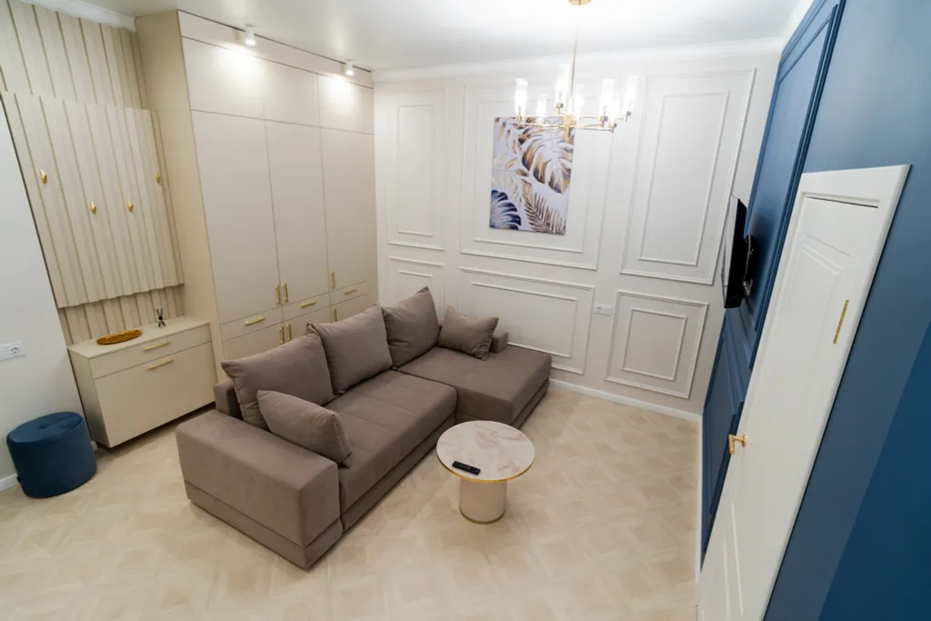 Золотой Лист Монстеры - премиум апартаменты