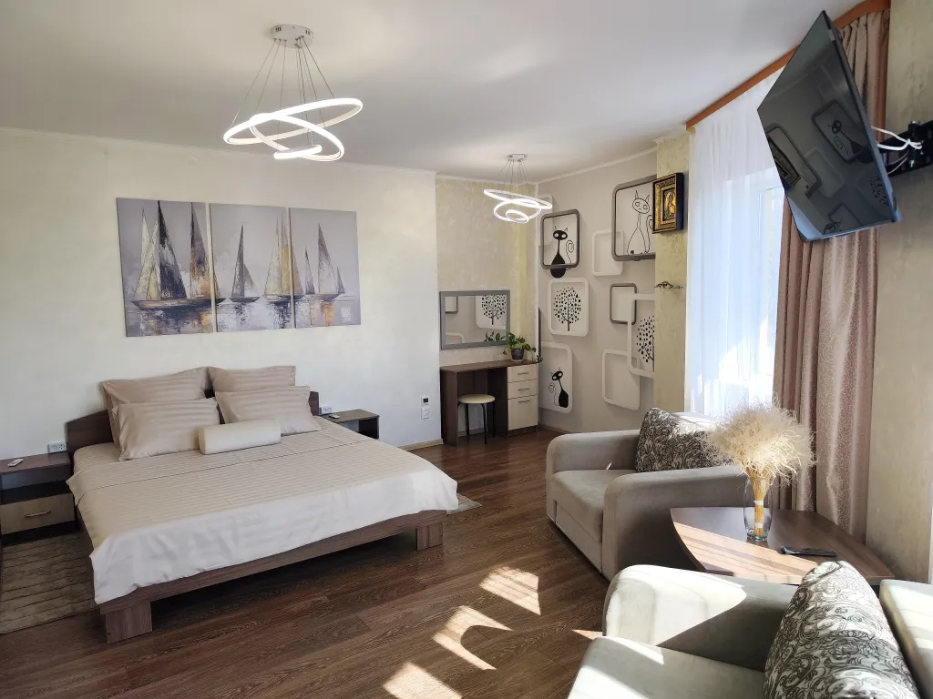 Премиум двушка с террасой на 1 линии