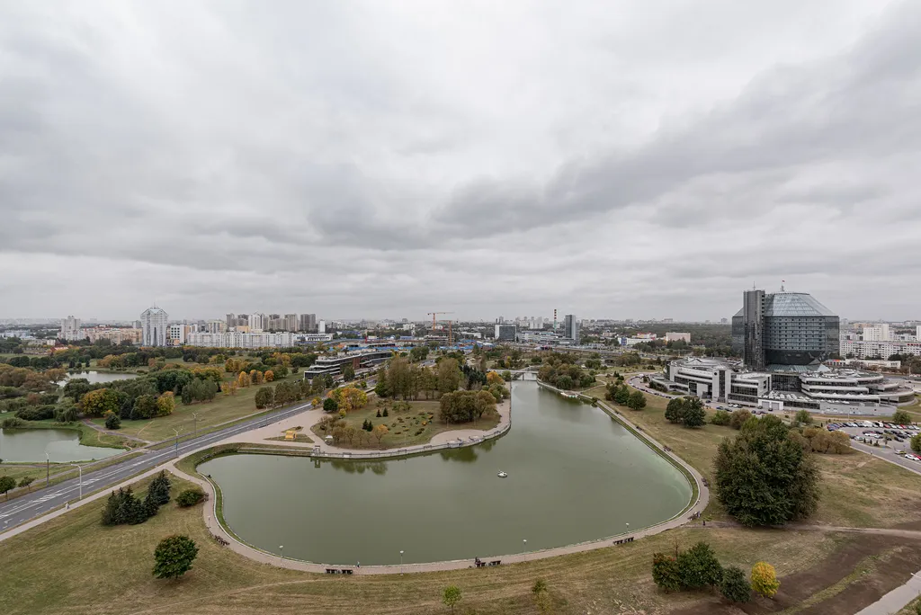 Дизайнерские апартаменты с прекрасным видом у Дана Молл