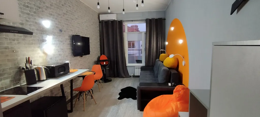 Квартира-студия у моря