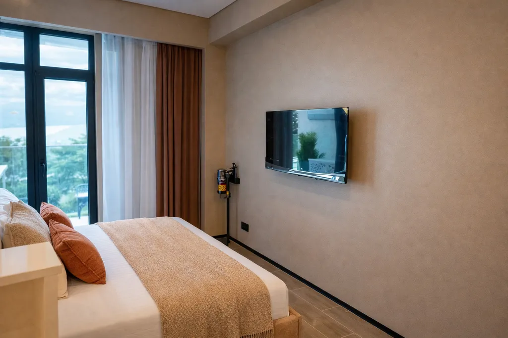 Комфортная студия с лоджией