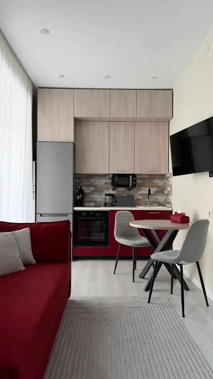 Квартира Квартира Уютная студия рядом с ТРЦ Планета — Красноярск