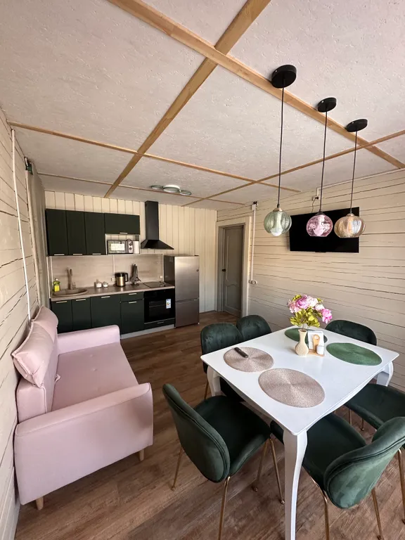 Уютные апартаменты