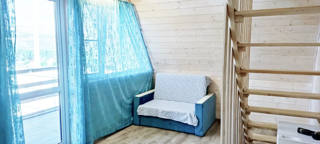 Комфортабельный дом с видом на горы