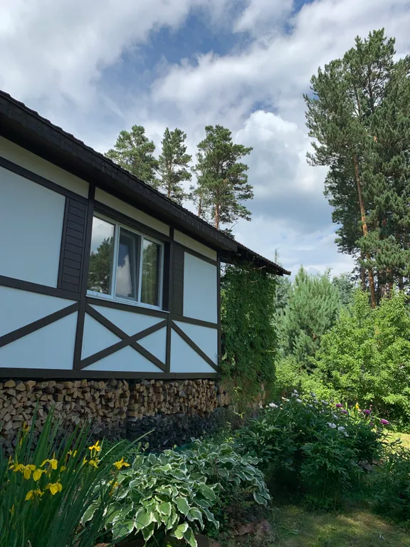 Уютный коттедж в Усть Мане