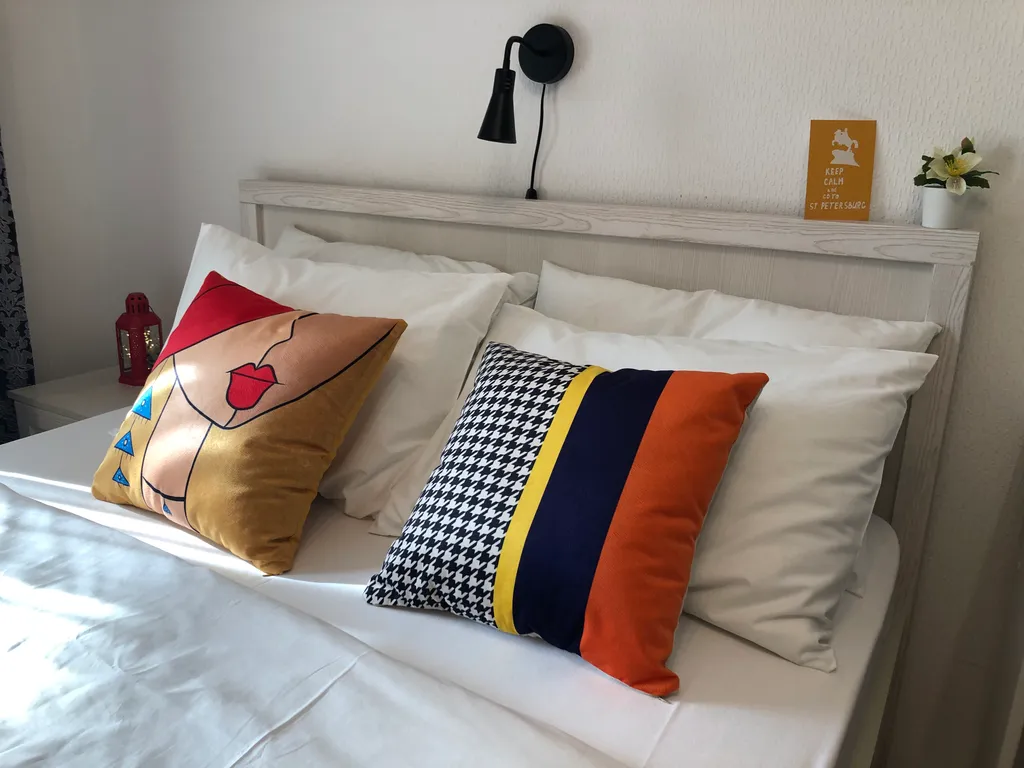 Квартира Квартира Студия близко к аэропорту — Санкт-Петербург