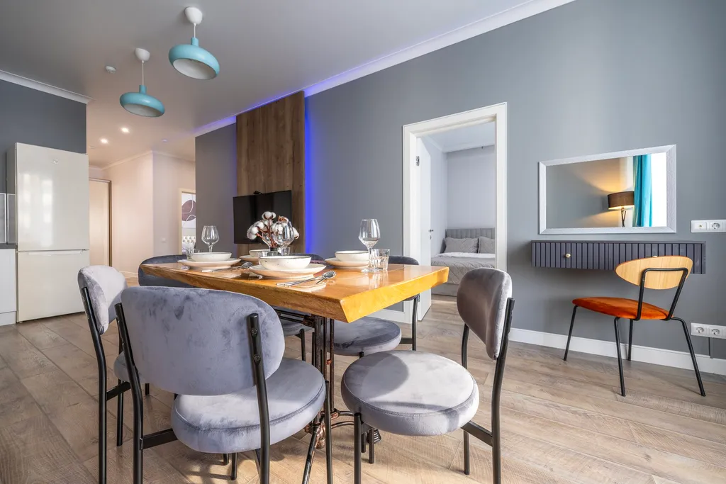 Апартаменты в ЖК Нeаdliner для большой компании