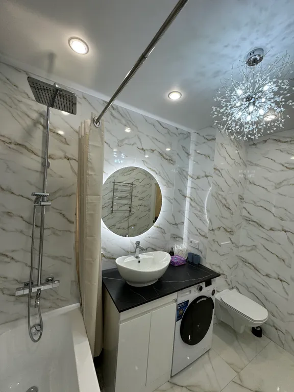 Уютная квартира с премиальным ремонтом