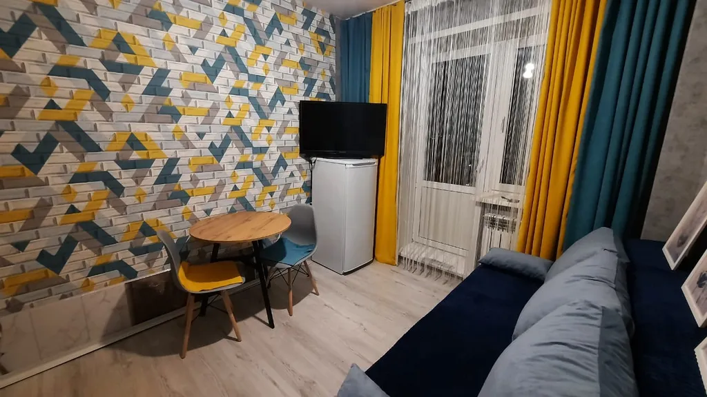 Квартира Уютная стильная современная 1-комнатная квартира — Красноярск