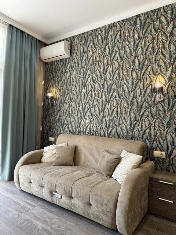 Квартира Квартира Уютная студия с ремонтом в 5 минутах от пляжа ЖК Лазурный — Геленджик