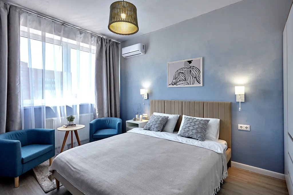 Квартира Двухкомнатные апартаменты Лазурный уголок — Краснодар