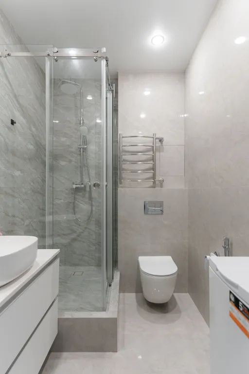 Апартаменты с видом на город в районе Минск мир