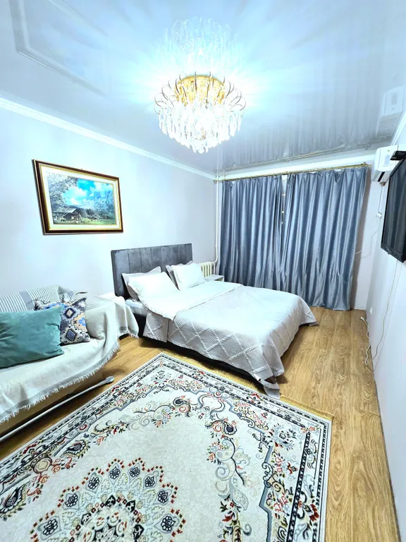 Двухкомнатная квартира Аэропорт-Астана — аренда посуточно в Астана (Нур-Султан)